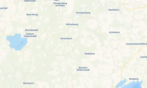Regenradar Vorschaubild - Aktuelle Niederschläge in Hambrunn und Umgebung