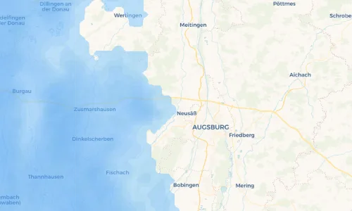 Regenradar Vorschaubild - Aktuelle Niederschläge in Hammel und Umgebung