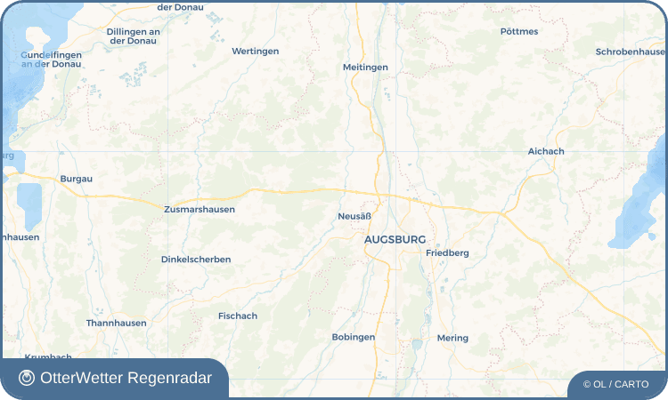 OtterWetter Regenradar-Widget Hammel