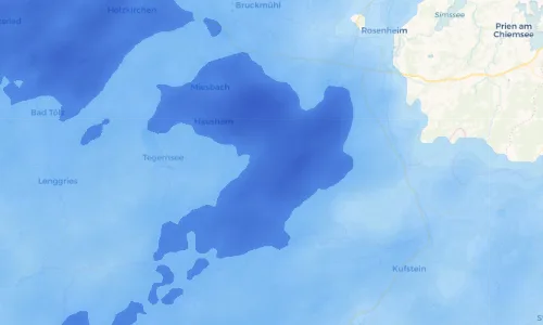 Regenradar Vorschaubild - Aktuelle Niederschläge in Hammer und Umgebung