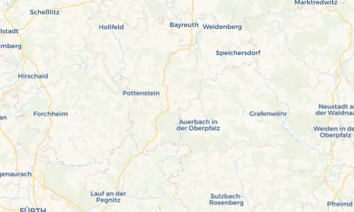 Regenradar Vorschaubild - Aktuelle Niederschläge in Hammerbühl und Umgebung