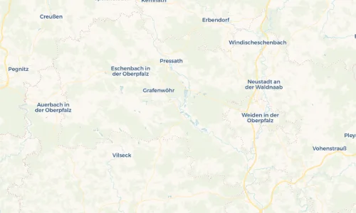 Regenradar-Vorschau: aktuelle Niederschläge in Hammergmünd und Umgebung