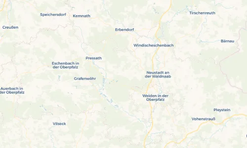 Regenradar-Vorschau: aktuelle Niederschläge in Hammerles und Umgebung