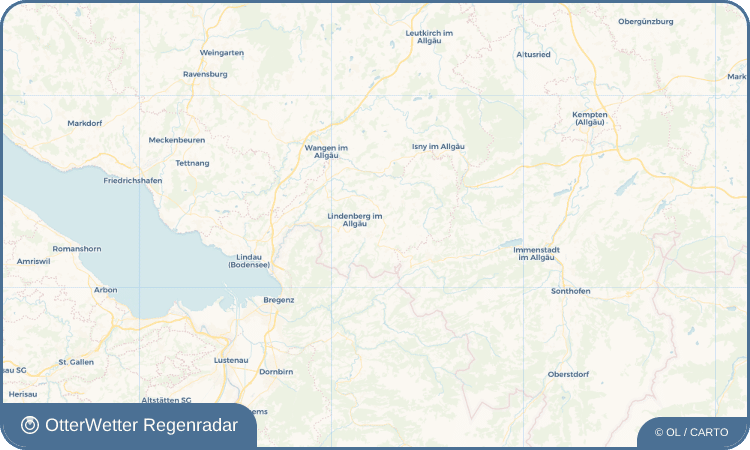 OtterWetter Regenradar-Widget Hammermühle
