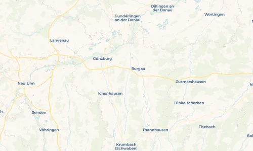 Regenradar Vorschaubild - Aktuelle Niederschläge in Hammerstetten und Umgebung