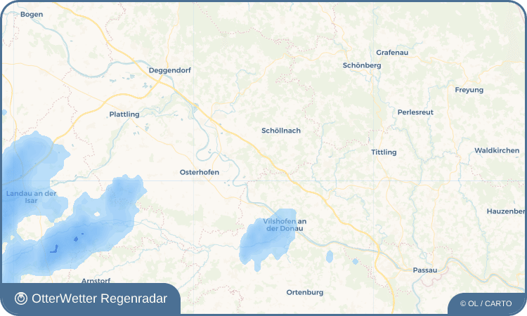 Wetter-Widget-Vorschau mit Vorhersagedaten für Handlab