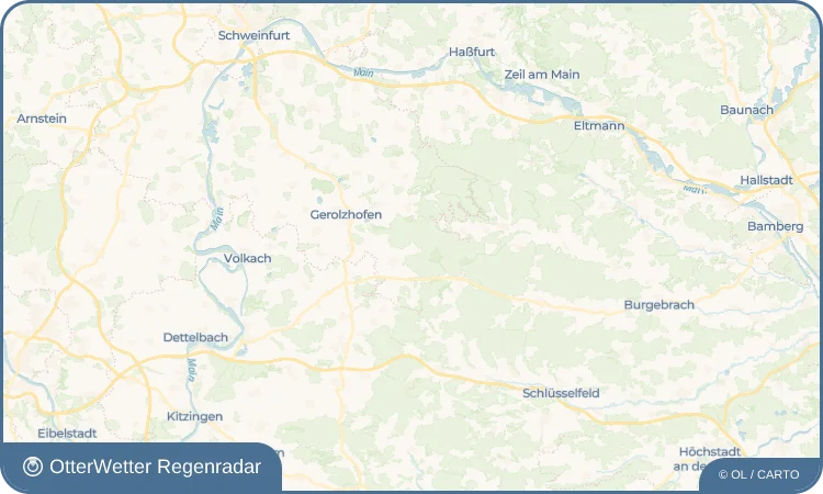 Widget-Vorschau für Handthal Wetter-Widget-Vorschau mit Vorhersagedaten für Handthal