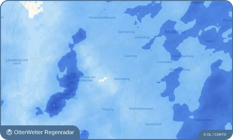 Wetter-Widget-Vorschau mit Vorhersagedaten für Hanfeld