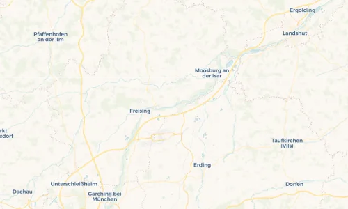 Regenradar Vorschaubild - Aktuelle Niederschläge in Hangenham und Umgebung