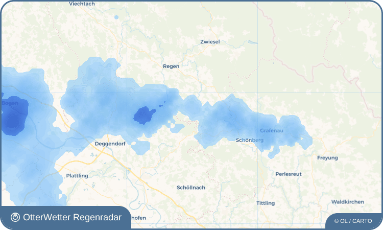 Wetter-Widget-Vorschau mit Vorhersagedaten für Hangenleithen