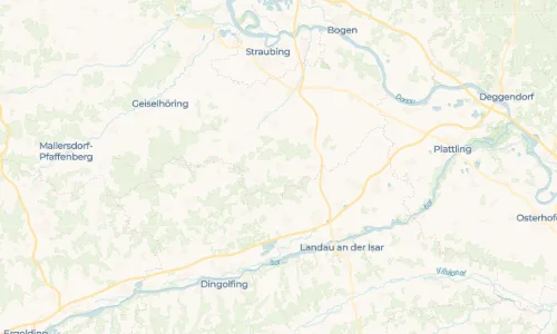 Regenradar Hankofen: aktuelle Niederschläge in Hankofen und Umgebung, Stand 18. Oktober 2026 um 5:20 Uhr