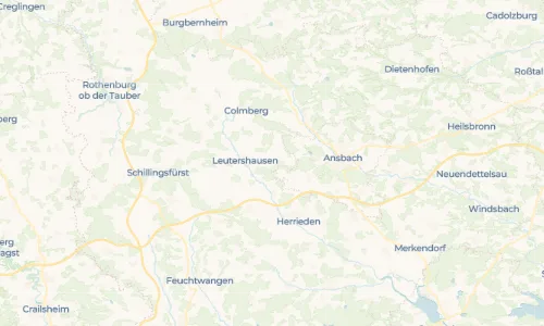 Regenradar Vorschaubild - Aktuelle Niederschläge in Hannenbach und Umgebung