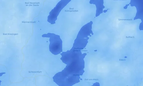 Regenradar Vorschaubild - Aktuelle Niederschläge in Happertshausen und Umgebung