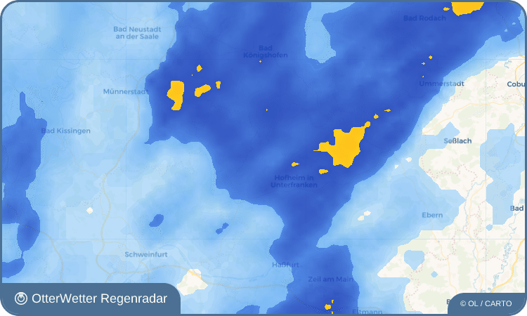 OtterWetter Regenradar-Widget Happertshausen