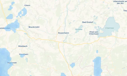 Regenradar Vorschaubild - Aktuelle Niederschläge in Happing und Umgebung