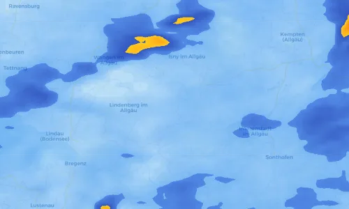 Regenradar Vorschaubild - Aktuelle Niederschläge in Harbatshofen und Umgebung
