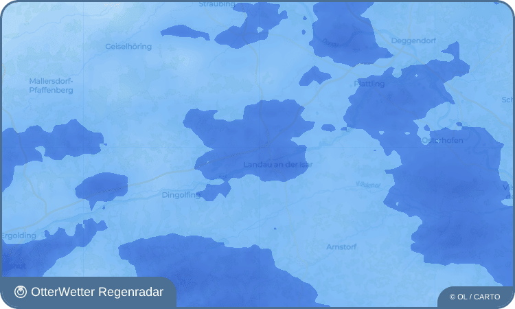 OtterWetter Regenradar-Widget Harburg