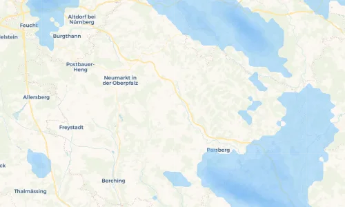 Regenradar Vorschaubild - Aktuelle Niederschläge in Harenzhofen und Umgebung