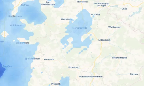 Regenradar Vorschaubild - Aktuelle Niederschläge in Harlachhammer und Umgebung