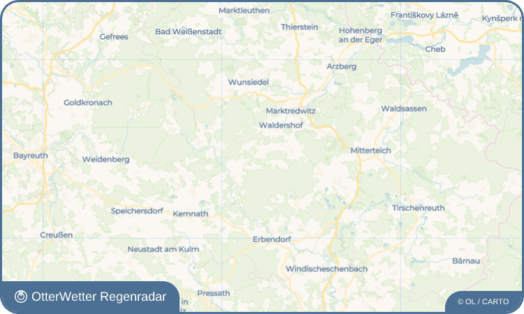 Wetter-Widget-Vorschau mit Vorhersagedaten für Harlachhammer