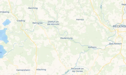 Regenradar Vorschaubild - Aktuelle Niederschläge in Harlanden und Umgebung