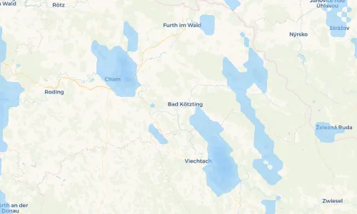Regenradar Vorschaubild - Aktuelle Niederschläge in Harras und Umgebung