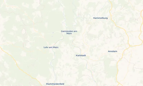 Regenradar-Vorschau: aktuelle Niederschläge in Harrbach und Umgebung