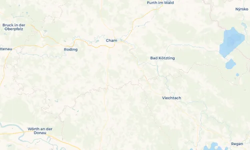 Regenradar Vorschaubild - Aktuelle Niederschläge in Harrling und Umgebung