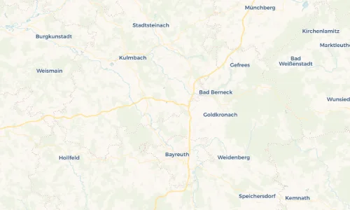 Regenradar Vorschaubild - Aktuelle Niederschläge in Harsdorf und Umgebung