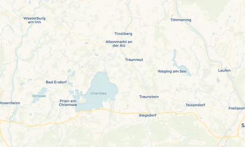 Regenradar Vorschaubild - Aktuelle Niederschläge in Hart und Umgebung
