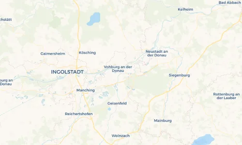 Regenradar Vorschaubild - Aktuelle Niederschläge in Hartacker und Umgebung