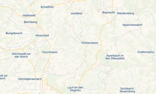 Regenradar Vorschaubild - Aktuelle Niederschläge in Hartenreuth und Umgebung