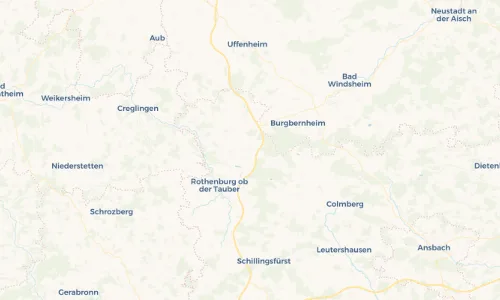 Regenradar Vorschaubild - Aktuelle Niederschläge in Hartershofen und Umgebung