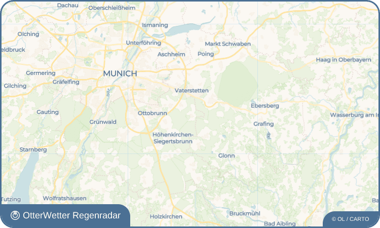 OtterWetter Regenradar-Widget Harthausen