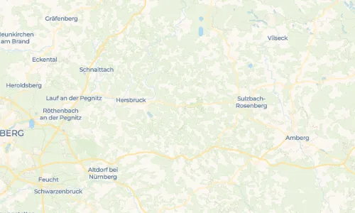 Regenradar Vorschaubild - Aktuelle Niederschläge in Hartmannshof und Umgebung