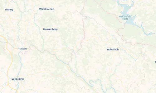 Regenradar Vorschaubild - Aktuelle Niederschläge in Hartmannsreut und Umgebung