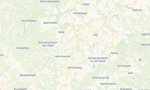 Regenradar Vorschaubild - Aktuelle Niederschläge in Hartungs und Umgebung