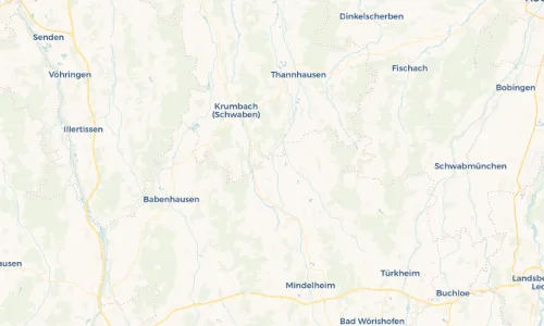 Regenradar Vorschaubild - Aktuelle Niederschläge in Hasberg und Umgebung