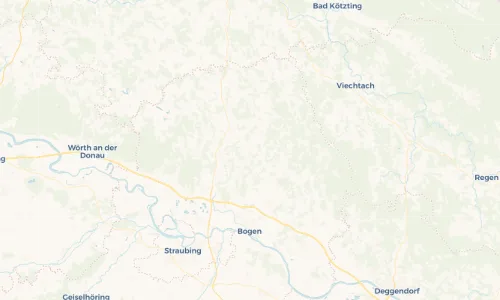 Regenradar Vorschaubild - Aktuelle Niederschläge in Haselbach und Umgebung