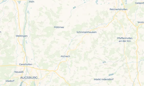 Regenradar Vorschaubild - Aktuelle Niederschläge in Haslangkreit und Umgebung