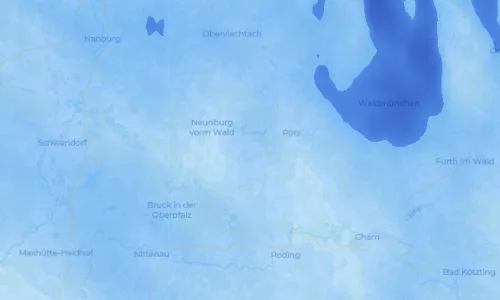 Regenradar Haslarn: aktuelle Niederschläge in Haslarn und Umgebung, Stand 20. Oktober 2026 um 1:00 Uhr