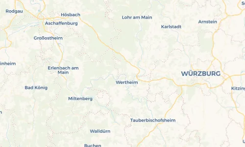 Regenradar Vorschaubild - Aktuelle Niederschläge in Hasloch und Umgebung