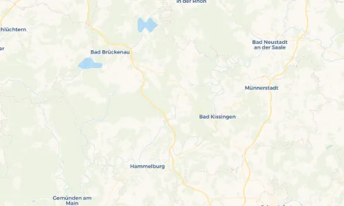 Regenradar Vorschaubild - Aktuelle Niederschläge in Hassenbach und Umgebung