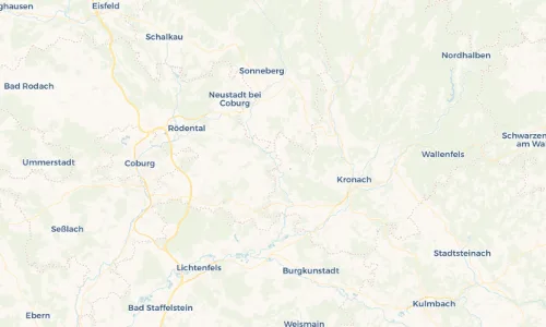 Regenradar Vorschaubild - Aktuelle Niederschläge in Hassenberg und Umgebung