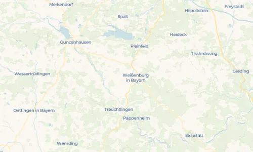 Regenradar Vorschaubild - Aktuelle Niederschläge in Hattenhof und Umgebung