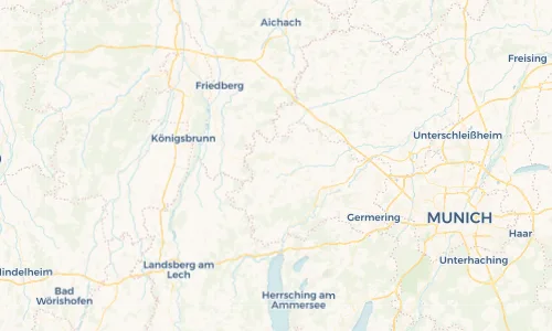 Regenradar Vorschaubild - Aktuelle Niederschläge in Hattenhofen und Umgebung