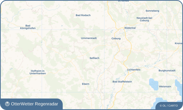 OtterWetter Regenradar-Widget Hattersdorf