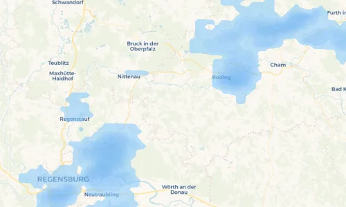 Regenradar Vorschaubild - Aktuelle Niederschläge in Hatzelsdorf und Umgebung