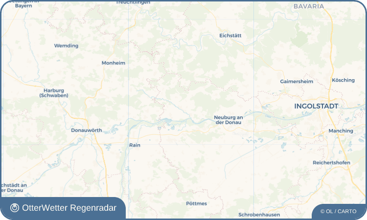 Widget-Vorschau für Hatzenhofen Wetter-Widget-Vorschau mit Vorhersagedaten für Hatzenhofen