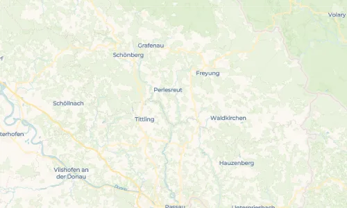Regenradar-Vorschau: aktuelle Niederschläge in Hatzerreut und Umgebung
